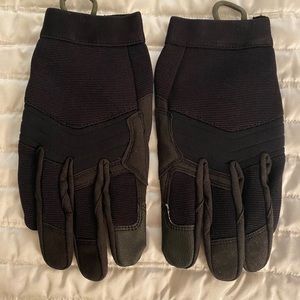 Black small men’s military gloves